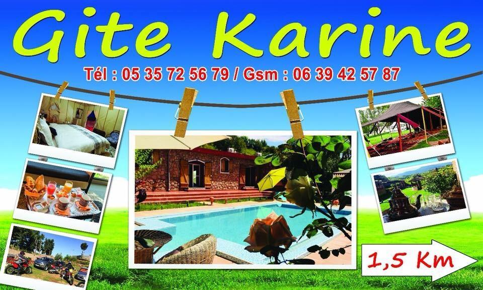 Gite KarineImouzzer du Kandar エクステリア 写真