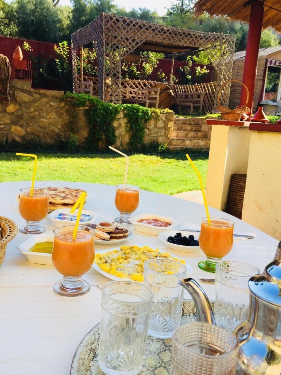 Gite KarineImouzzer du Kandar エクステリア 写真